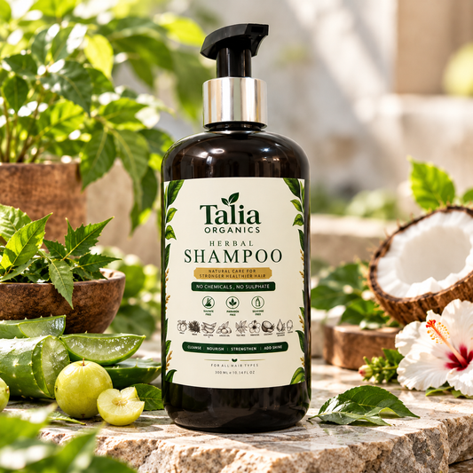 Talia Organics Herbal Shampoo