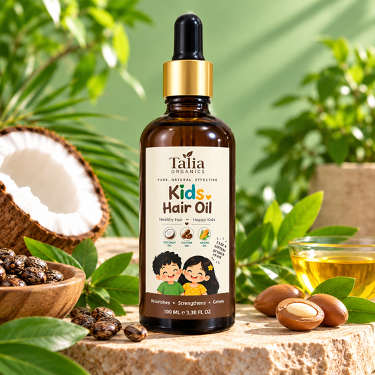 Gentle Baby Hair Oil