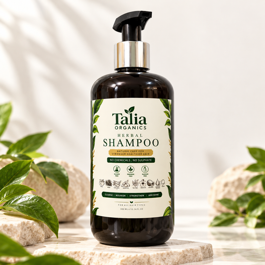Talia Organics Herbal Shampoo