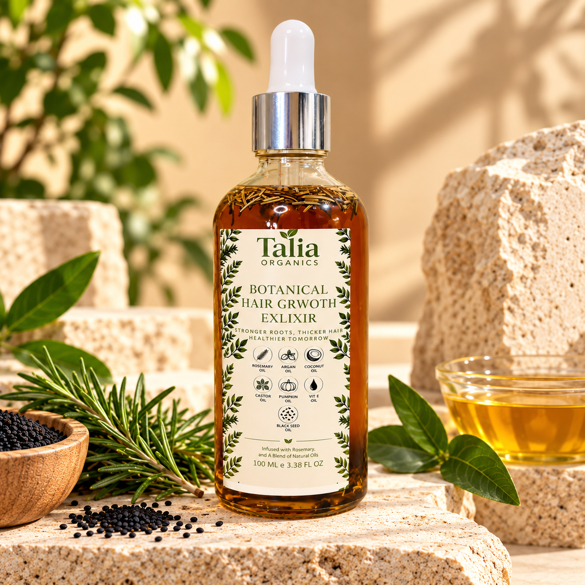 Botanical Hair Growth Elixir