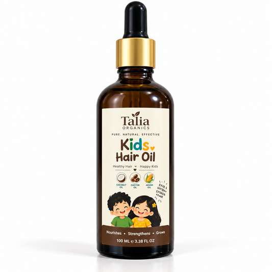Gentle Baby Hair Oil