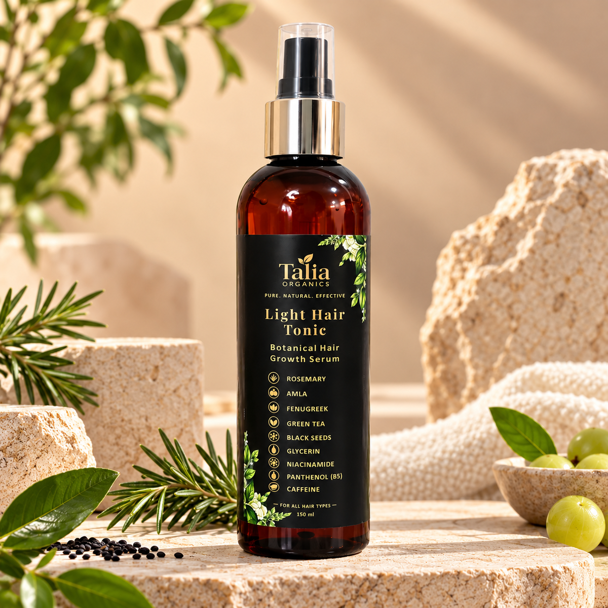 Talia  Light Hair Tonic