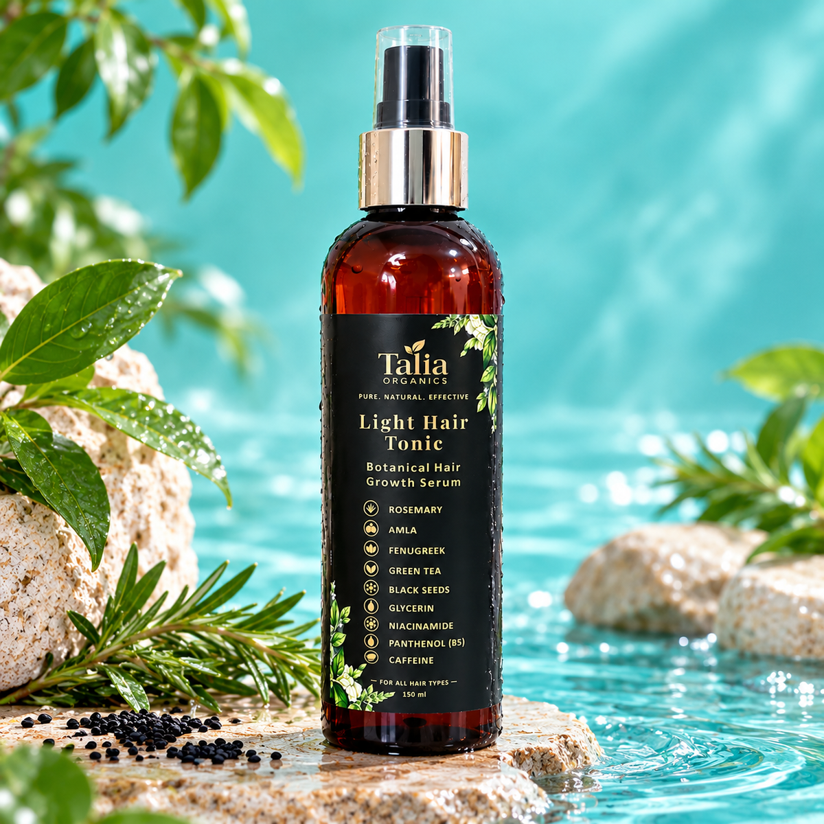 Talia  Light Hair Tonic