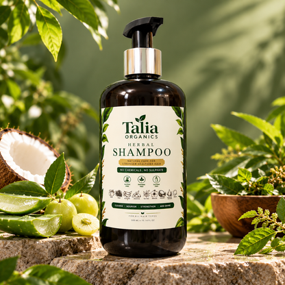 Talia Organics Herbal Shampoo