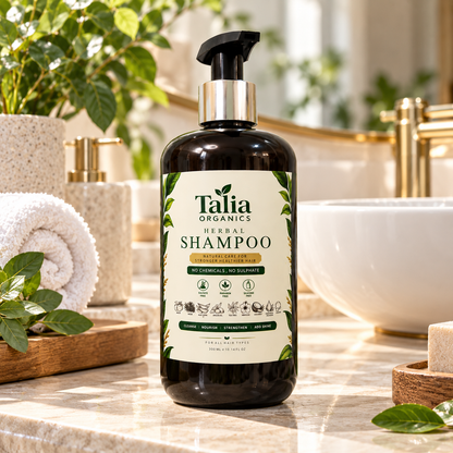 Talia Organics Herbal Shampoo